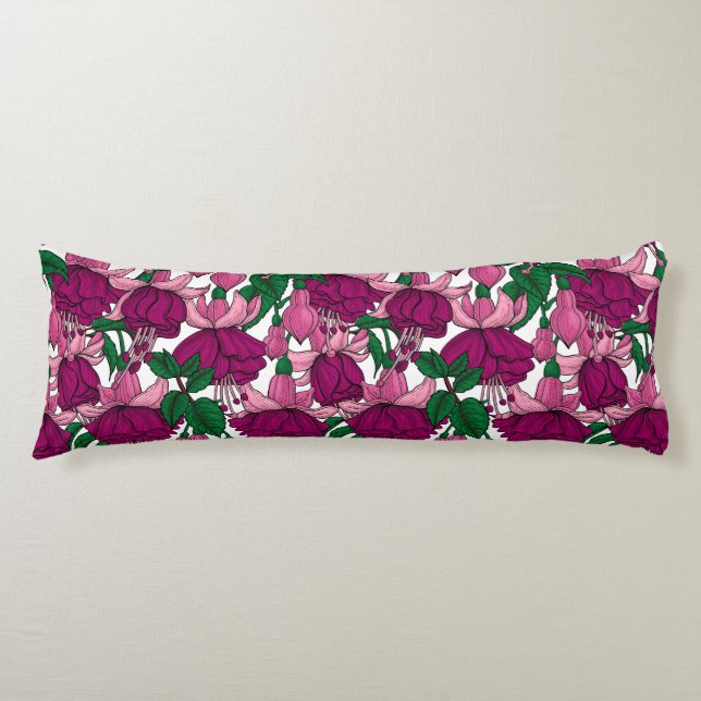 Fuchsia Body Cushion (Front)