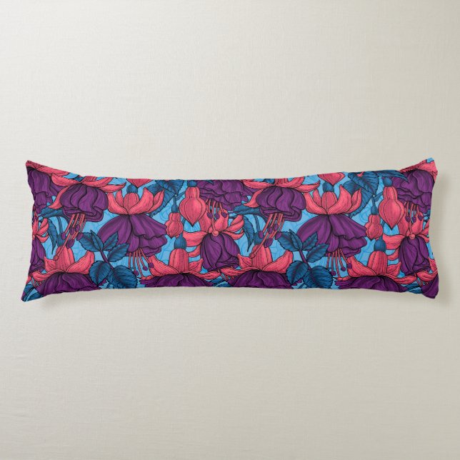 Fuchsia Body Cushion (Front)