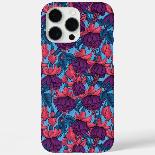 Fuchsia Case-Mate iPhone Case (Back)