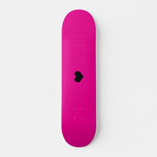 Fuchsia | Create Your Own Custom Skateboard Design (Front)