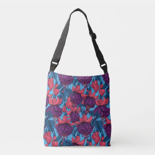 Fuchsia Crossbody Bag