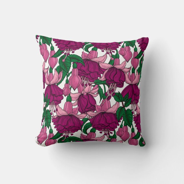 Fuchsia Cushion (Front)