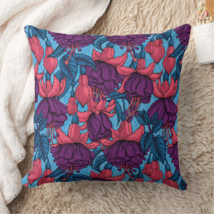 Fuchsia Cushion