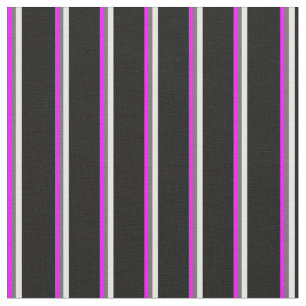 Fuchsia, Dim Grey, Mint Cream, and Black Coloured Fabric
