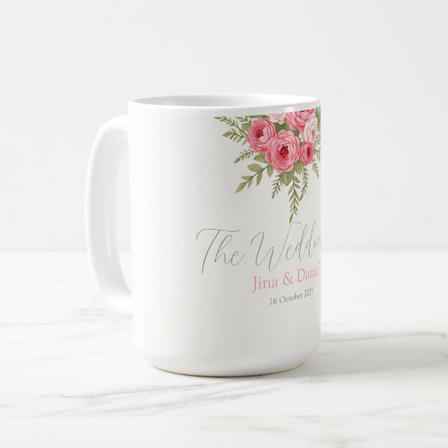 Fuchsia Dream Coffee Mug (Front Left)