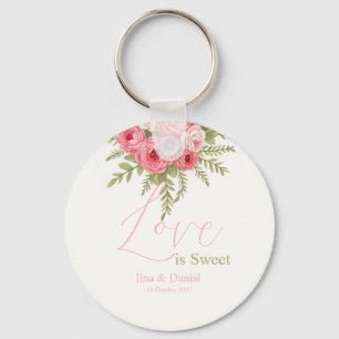 Fuchsia Dream Key Ring