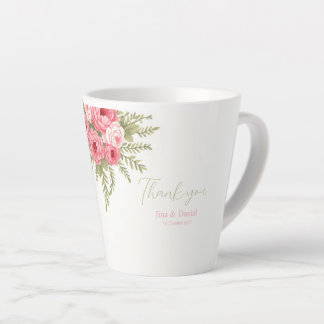 Fuchsia Dream Latte Mug