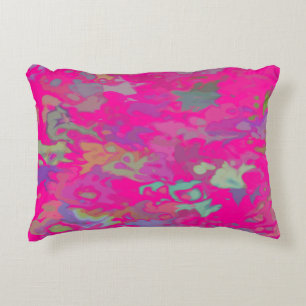 Fuchsia Dreams Decorative Cushion