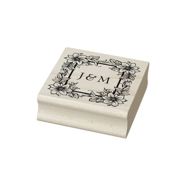 Fuchsia Enchantment Collection Rubber Stamp (Stamp)