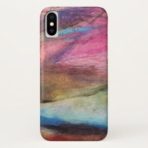 Fuchsia Expression iPhone X Case