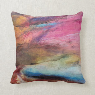 Fuchsia Expression Cushion