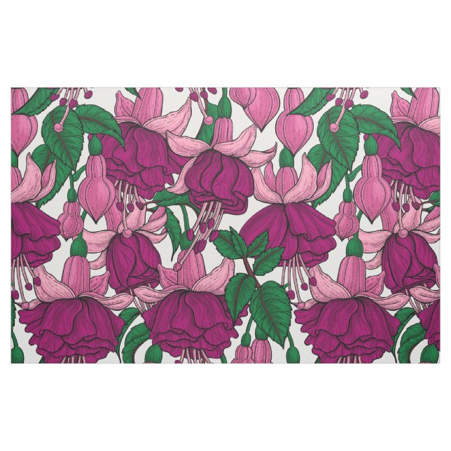 Fuchsia Fabric (Fat Quarter)