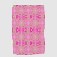 Fuchsia Garden – Pink & Soft Green Floral Pattern