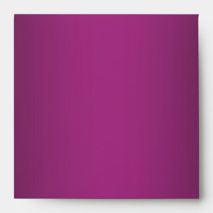 Fuchsia Hot Pink Black Linen Envelopes