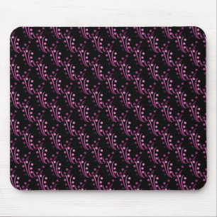 Fuchsia Luxurious Glam Mousepad