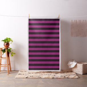 Fuchsia Mulberry Stripes Fabric