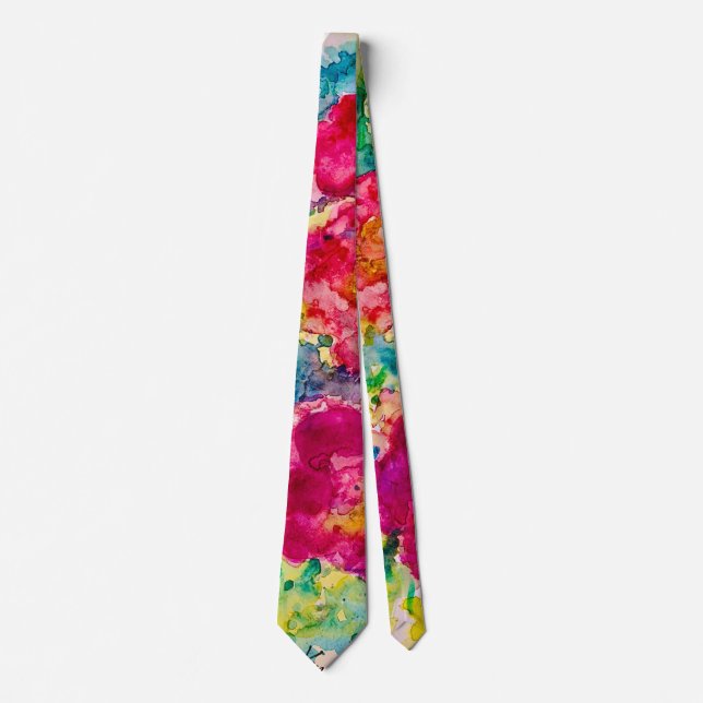 Fuchsia Neck Tie (Front)