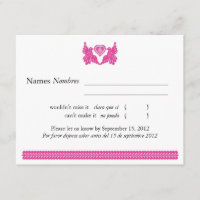 Fuchsia Papel Picado Love Birds RSVP