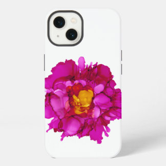 Fuchsia Peony--customisable!! iPhone 13 Case