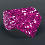 Fuchsia Pink Ombre Glitter Glam Neck Tie<br><div class="desc">Glam your style with this dazzling Fuchsia Pink Ombre Glitter Glam Neck Tie! Featuring a captivating gradient from vibrant fuchsia at the top to a deeper,  richer pink at the bottom,  this necktie shimmers with an all-over glitter effect that catches the light beautifully.</div>