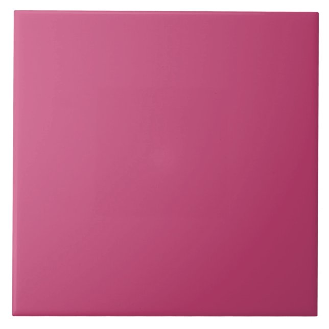 Fuchsia Pink tile (Front)