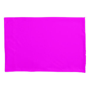 Fuchsia Solid Colour   Classic Elegant Pillowcase