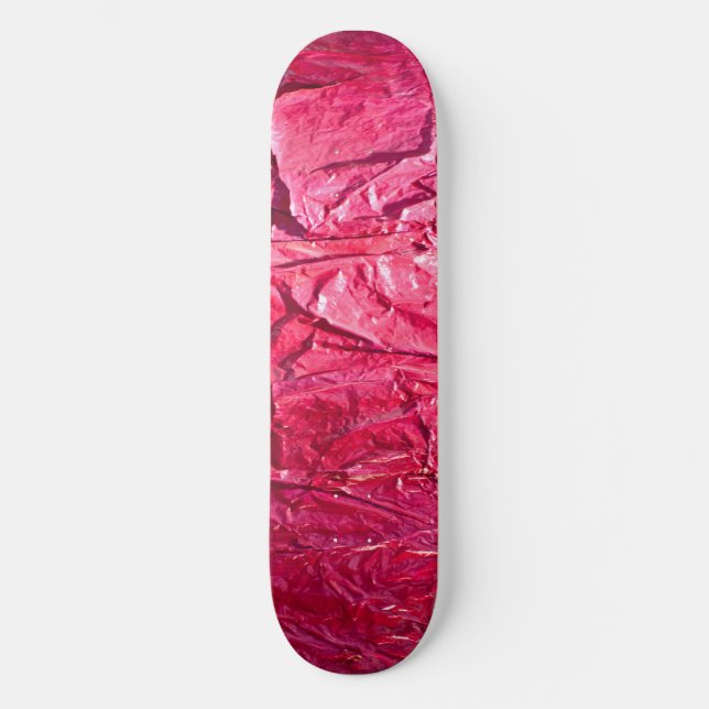 Fuchsia Sublime Skateboard (Front)