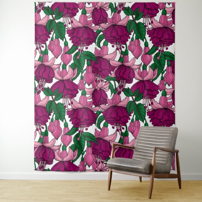 Fuchsia Tapestry (In Situ)