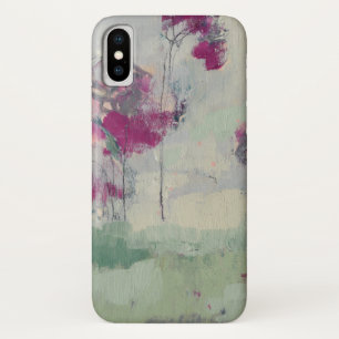 Fuchsia Treeline iPhone X Case