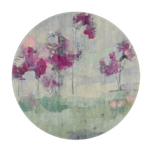 Fuchsia Treeline Cutting Board