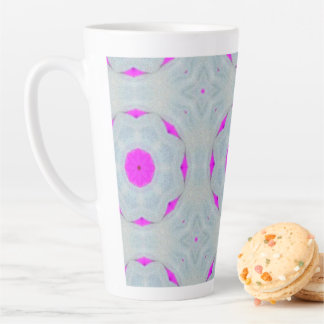 Fuchsia Whisper Latte Mug
