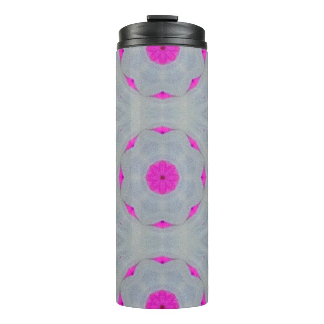 Fuchsia Whisper  Thermal Tumbler (Front)