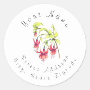 'Fuchsias' Labels