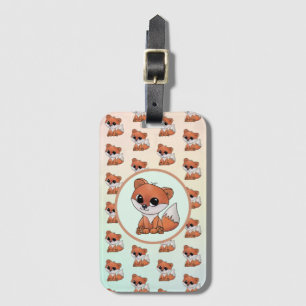 Füchslein luggage tag