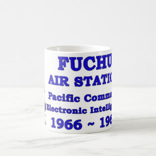 Fuchu Air Station Japan 1966-68 mug