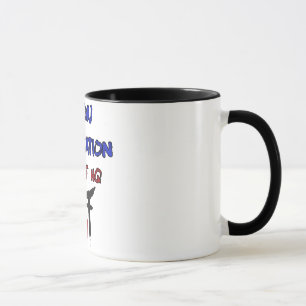 fuchu air station japan 5th AF HQ Mug