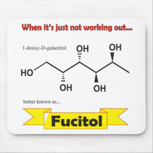 Fucitol Organic molecule Mouse Pad