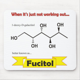 Fucitol Organic molecule Mouse Pad