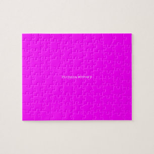 fucshia jigsaw puzzle