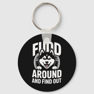 Fudd Around and Find Out Key Ring