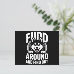 Fudd Around and Find Out Postcard