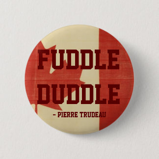 Fuddle Duddle 6 Cm Round Badge