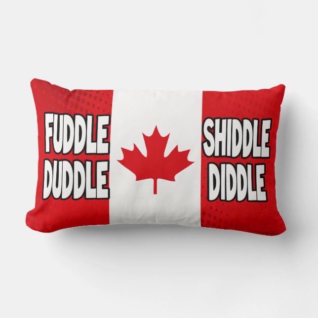 Fuddle Shiddle Lumbar Cushion (Front)