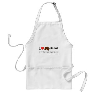 Fudge Eye Nuh Standard Apron