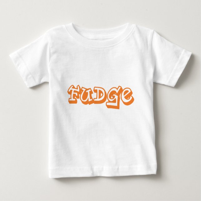 Fudge Gifts Baby T-Shirt (Front)
