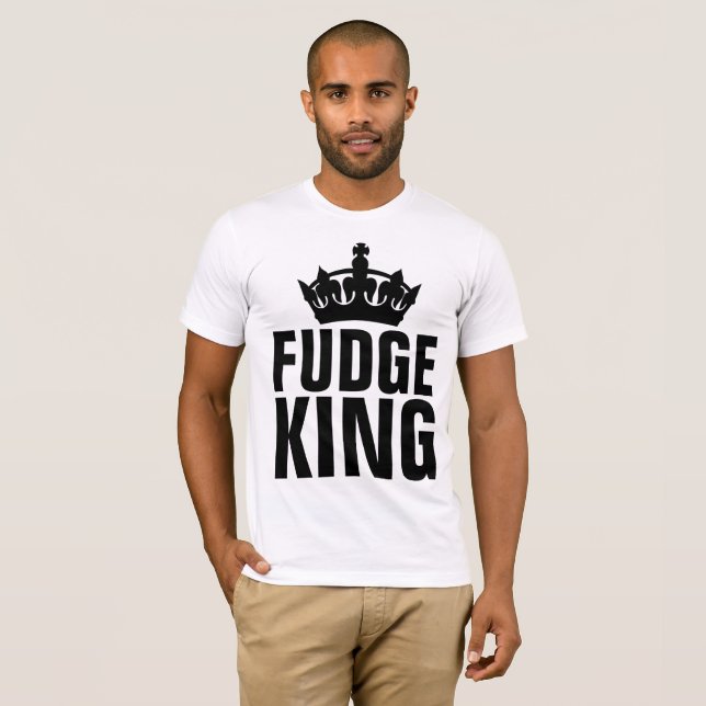 FUDGE KING T-shirts (Front Full)