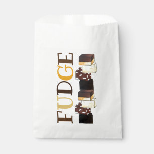Fudge Stack Confection Confectionery Candy Sweets Favour Bag