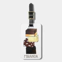 Fudge Stack Confection Confectionery Candy Sweets
