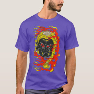 Fudo Myoo tattoo design flash 2 T-Shirt