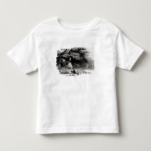 Fuegian Wigwams at Hope Harbourin the Magdalen Toddler T-Shirt